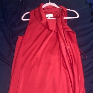 Signature by Robbie B red dress